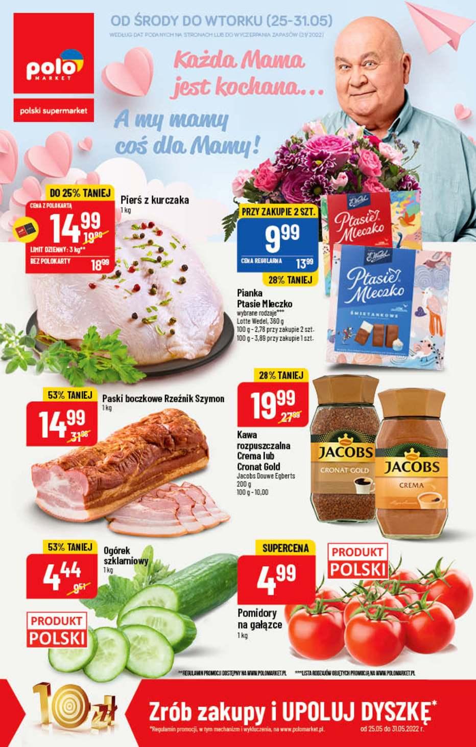 Gazetka promocyjna POLOmarket str. 1