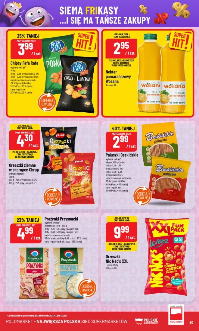 Gazetka promocyjna POLOmarket str. 49