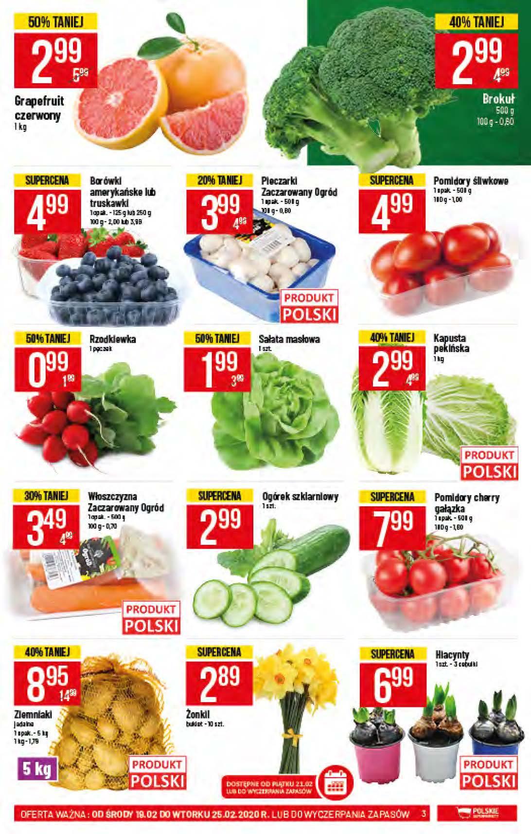 Gazetka promocyjna POLOmarket str. 3