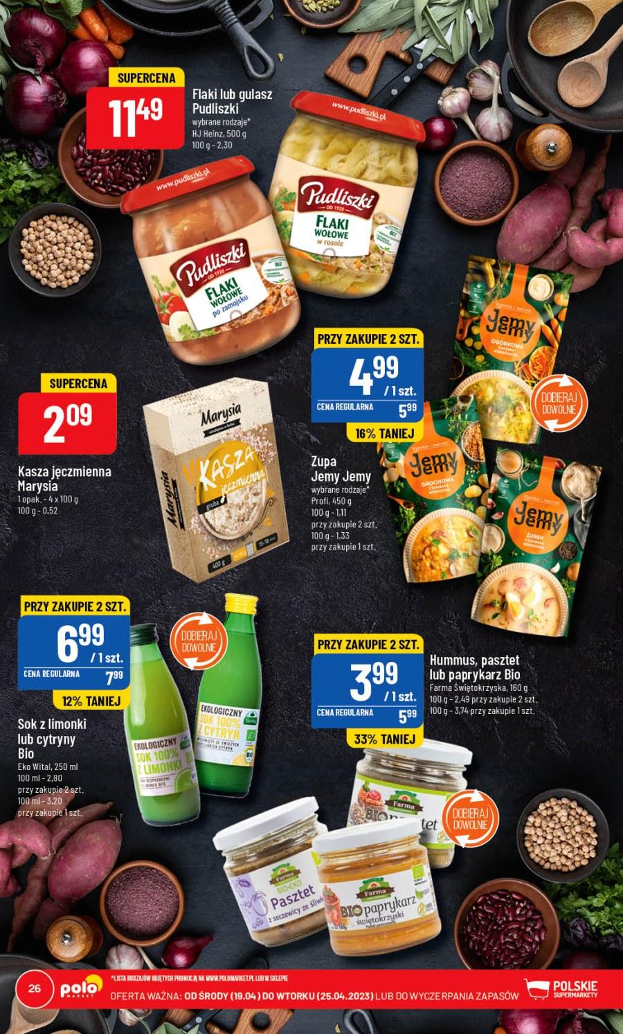 Gazetka promocyjna POLOmarket str. 26