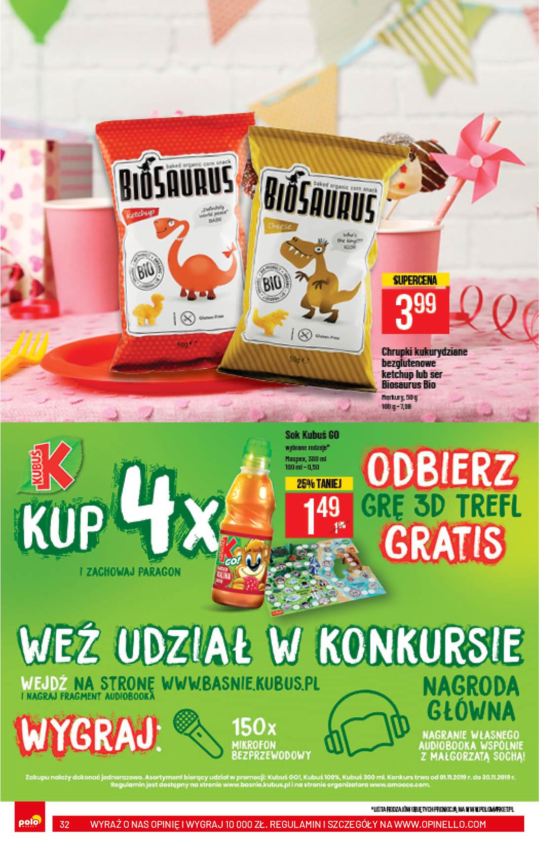 Gazetka promocyjna POLOmarket str. 32