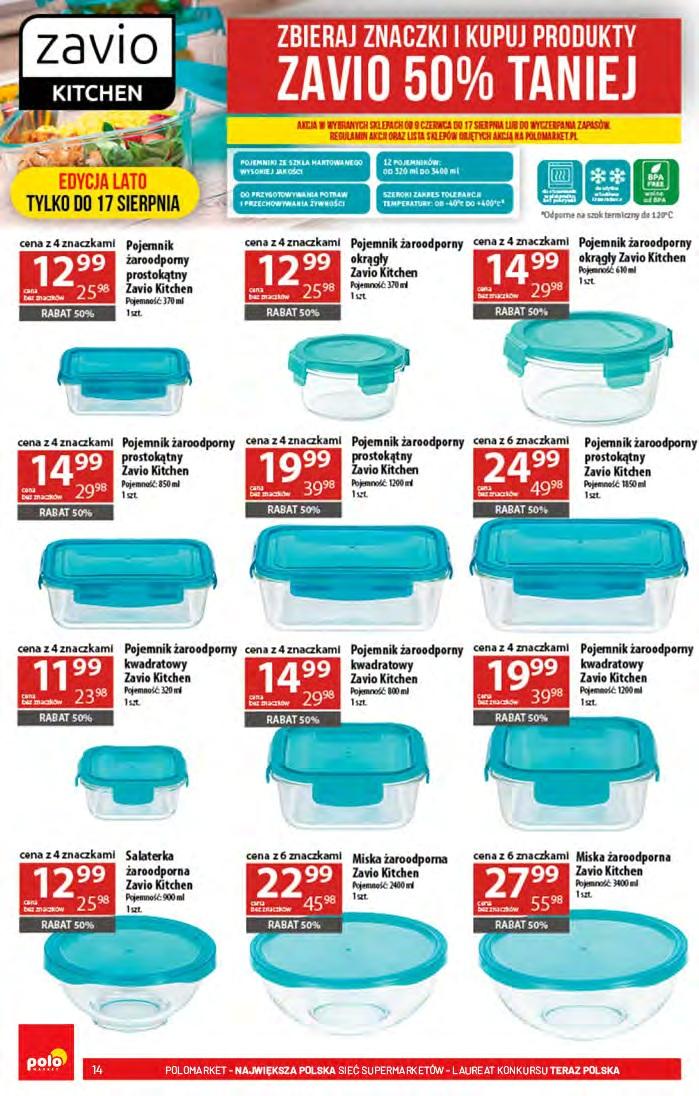 Gazetka promocyjna POLOmarket str. 14