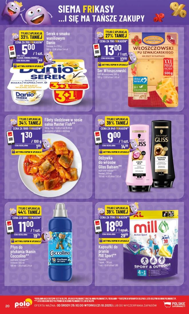 Gazetka promocyjna POLOmarket str. 20