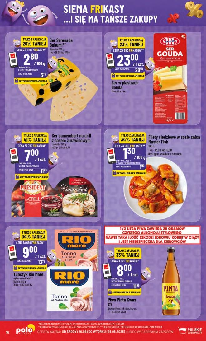 Gazetka promocyjna POLOmarket str. 16