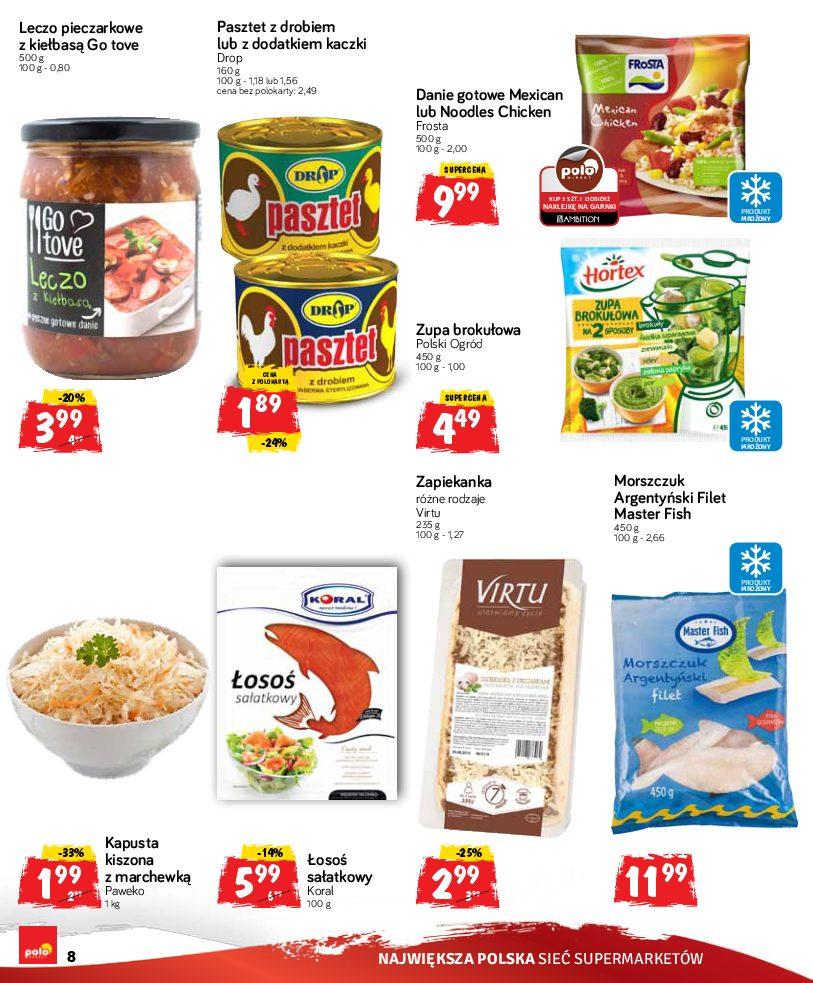 Gazetka promocyjna POLOmarket str. 8