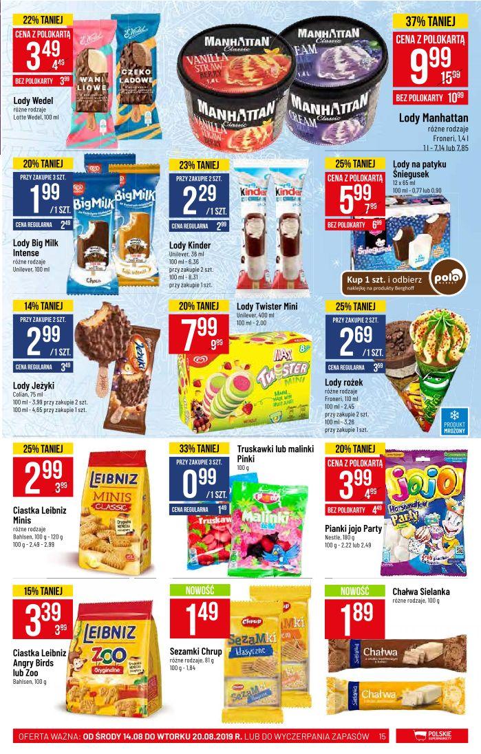 Gazetka promocyjna POLOmarket str. 15