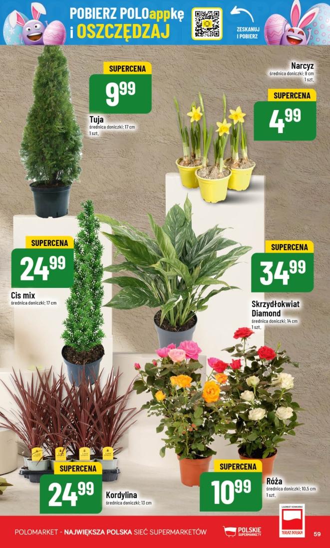 Gazetka promocyjna POLOmarket str. 59