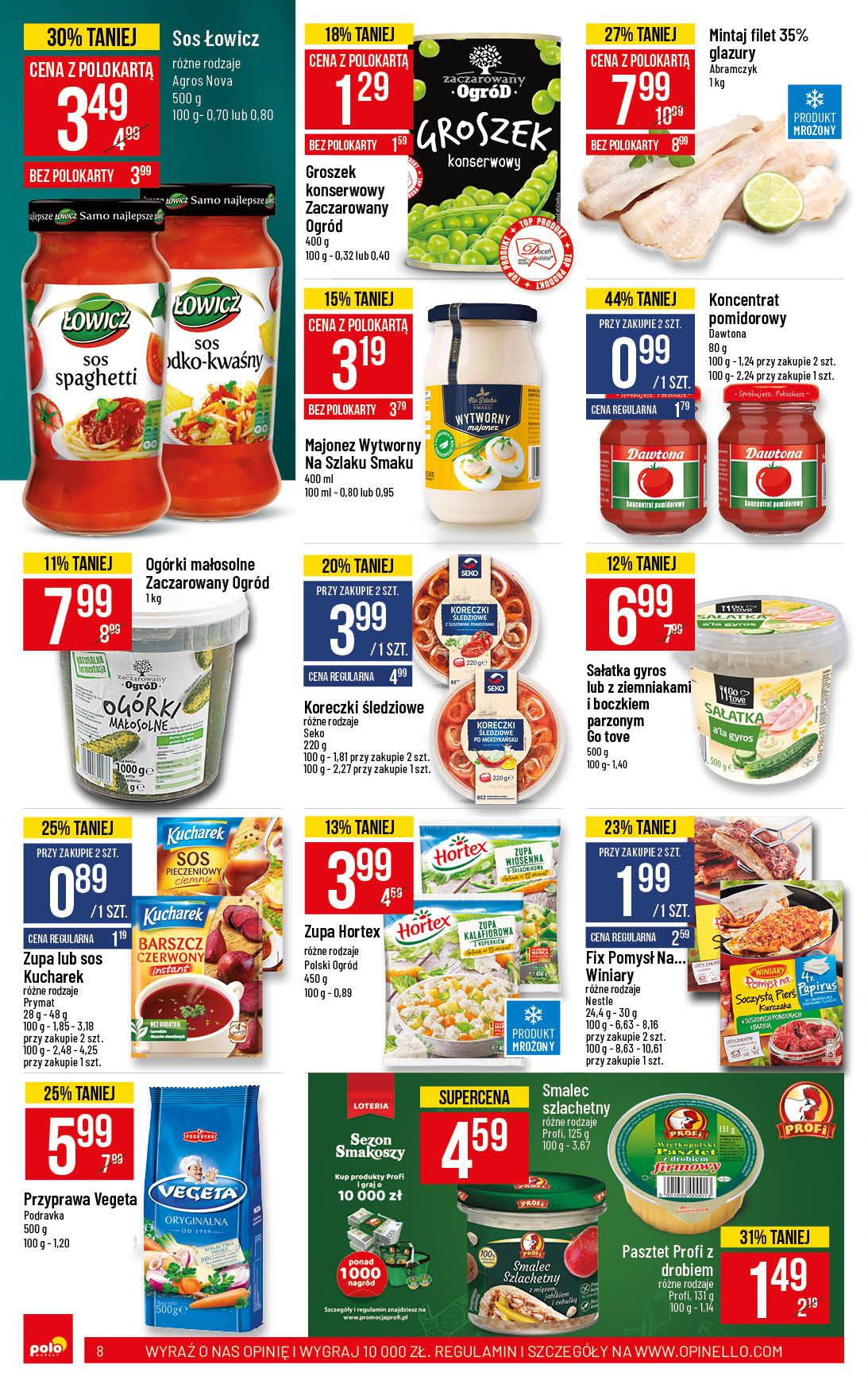 Gazetka promocyjna POLOmarket str. 8