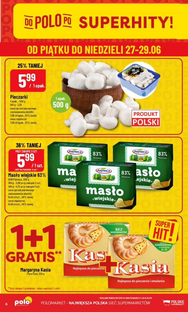 Gazetka promocyjna POLOmarket str. 8