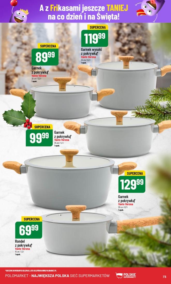 Gazetka promocyjna POLOmarket str. 73