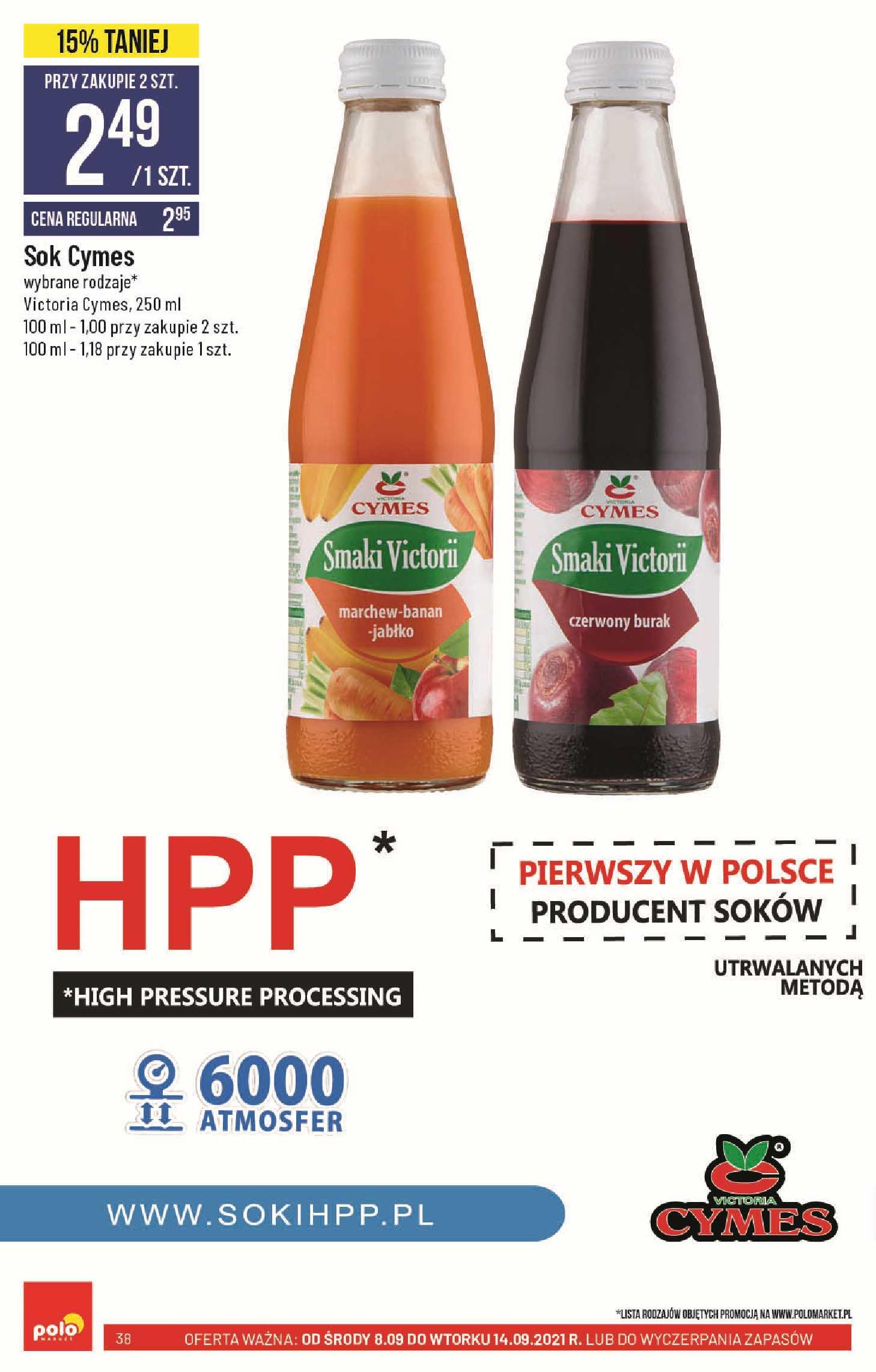 Gazetka promocyjna POLOmarket str. 38