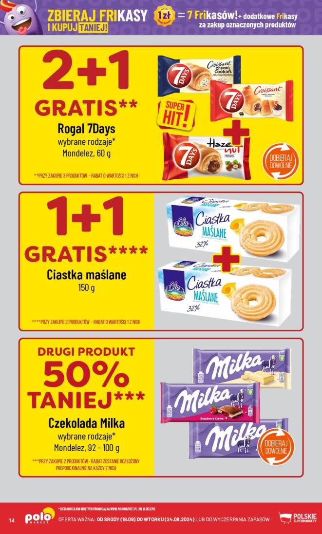 Gazetka promocyjna POLOmarket str. 14