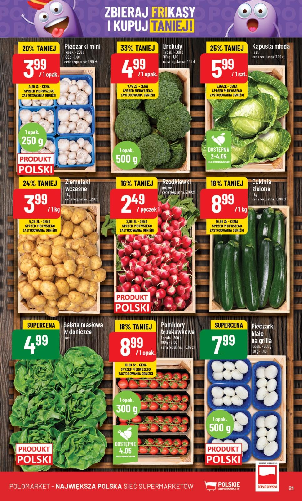 Gazetka promocyjna POLOmarket str. 21