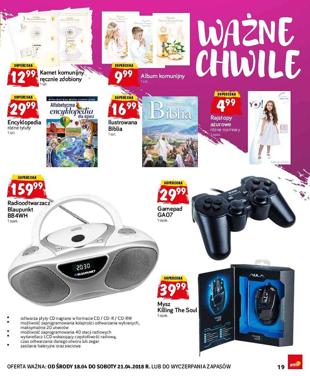 Gazetka promocyjna POLOmarket str. 19
