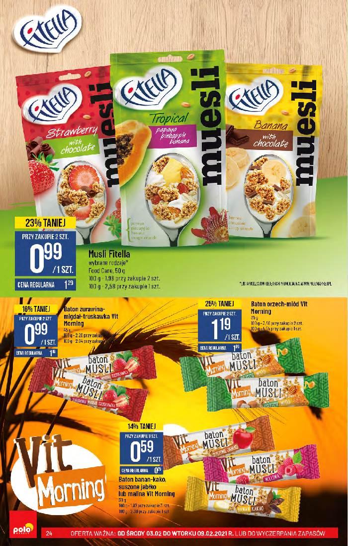 Gazetka promocyjna POLOmarket str. 24