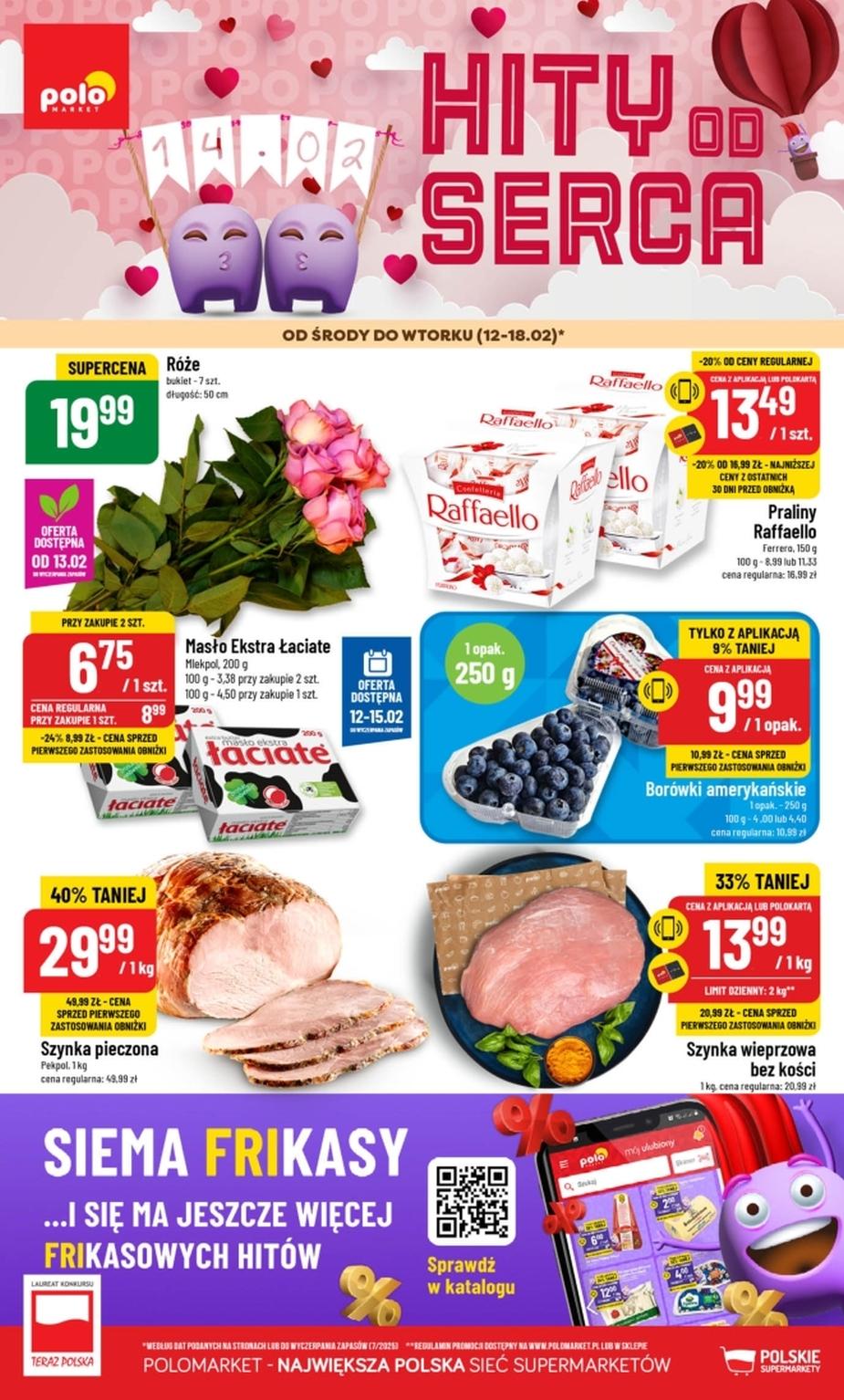 Gazetka promocyjna POLOmarket str. 1