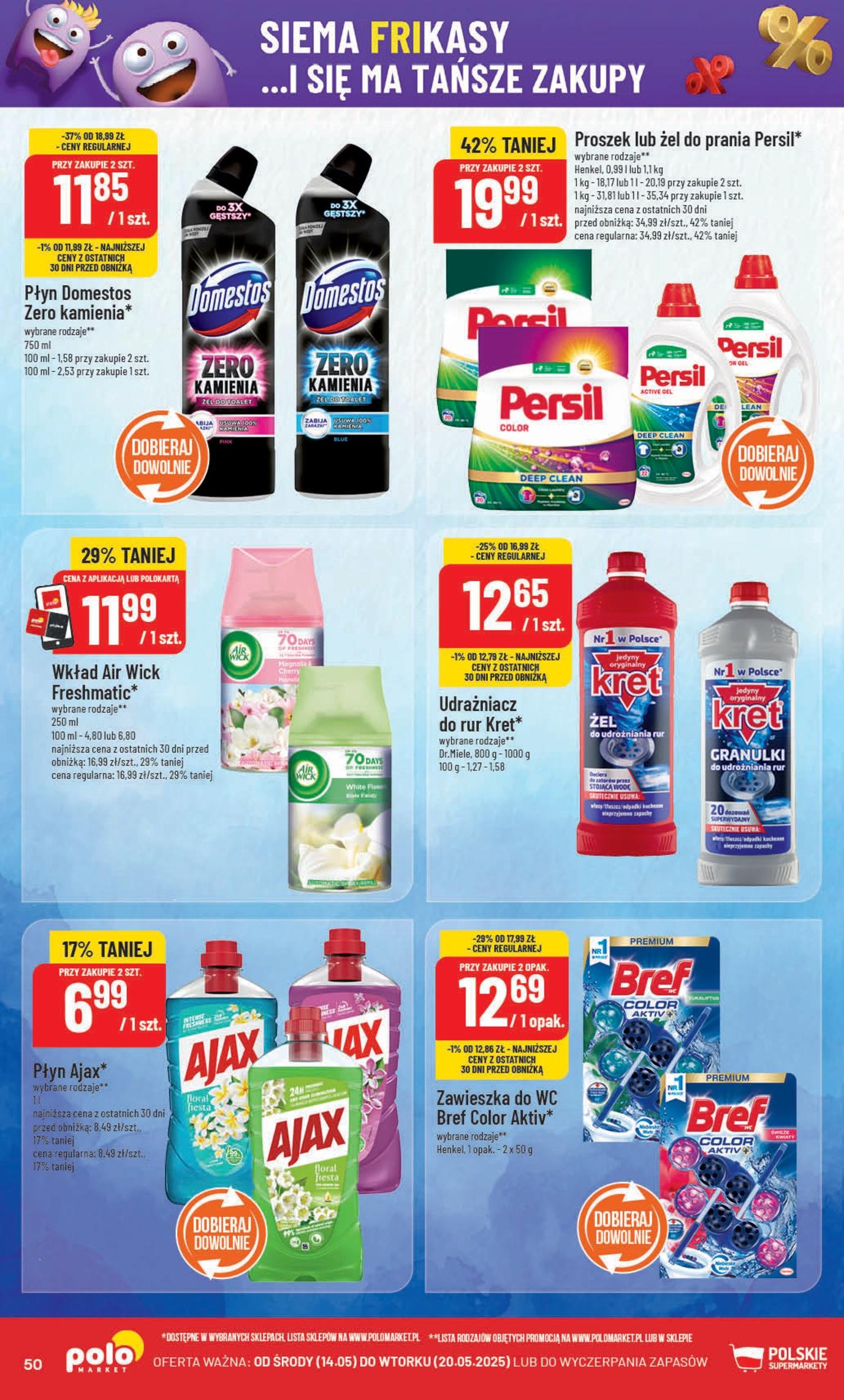 Gazetka promocyjna POLOmarket str. 50
