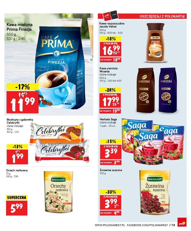 Gazetka promocyjna POLOmarket str. 13