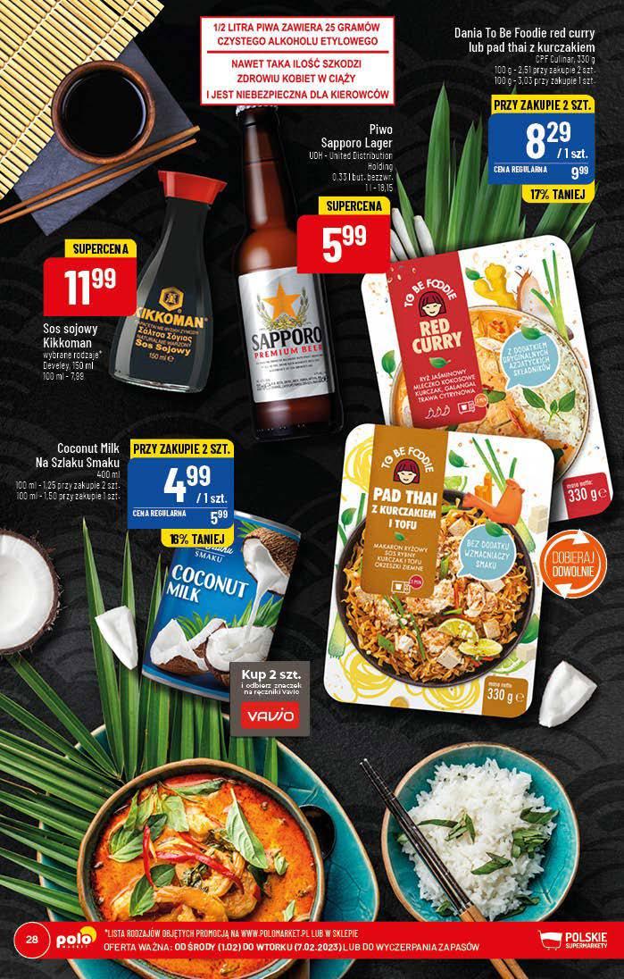 Gazetka promocyjna POLOmarket str. 28