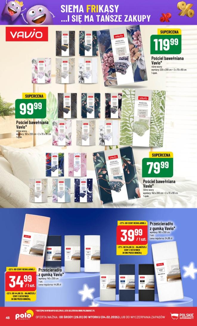 Gazetka promocyjna POLOmarket str. 48