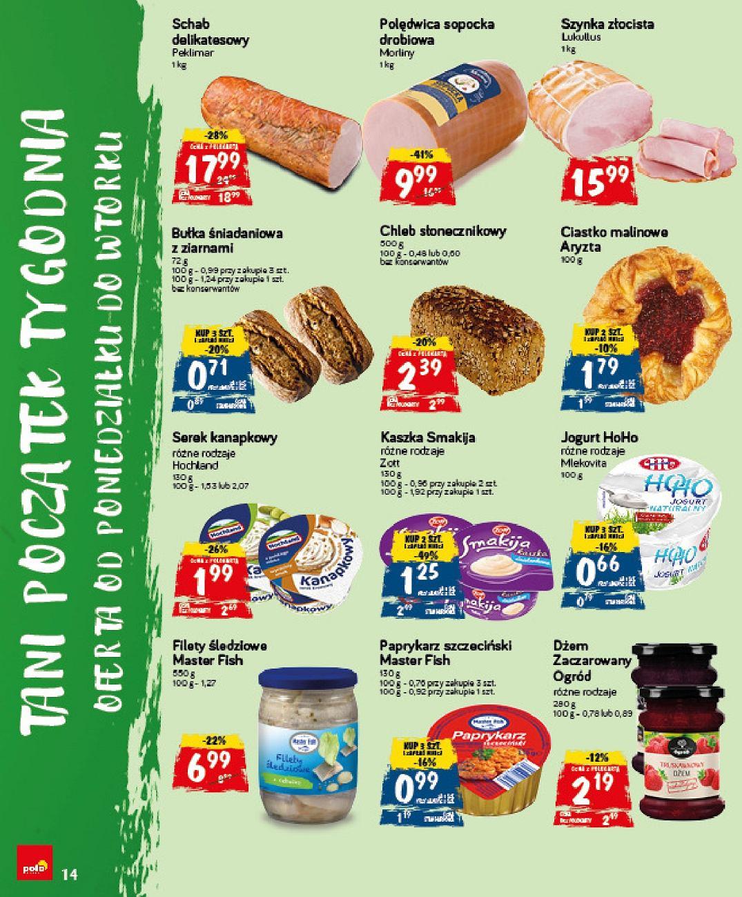 Gazetka promocyjna POLOmarket str. 14