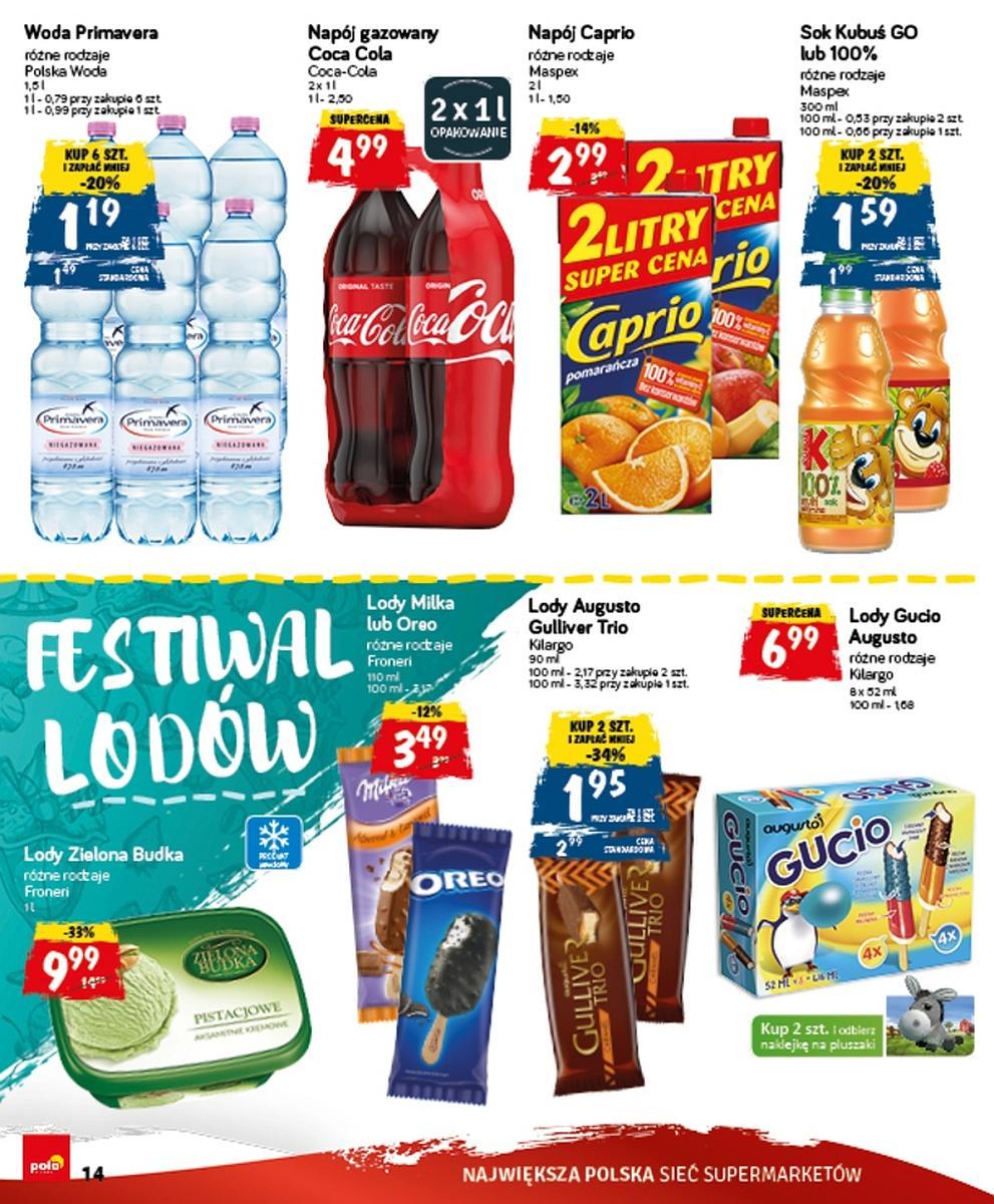 Gazetka promocyjna POLOmarket str. 14