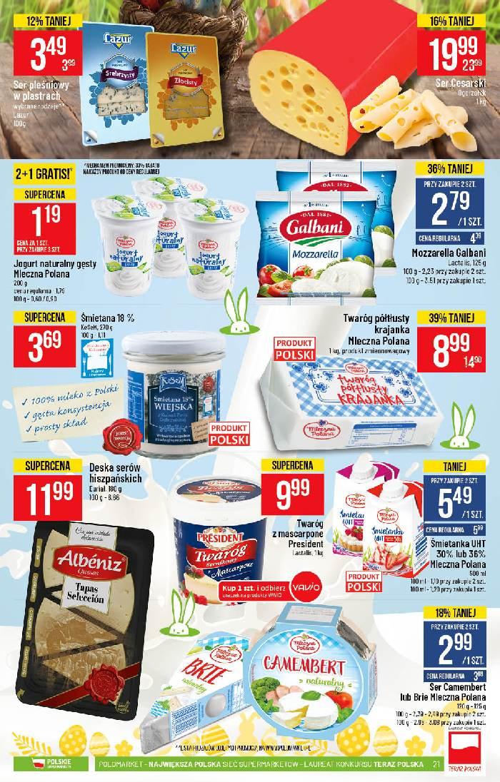 Gazetka promocyjna POLOmarket str. 21