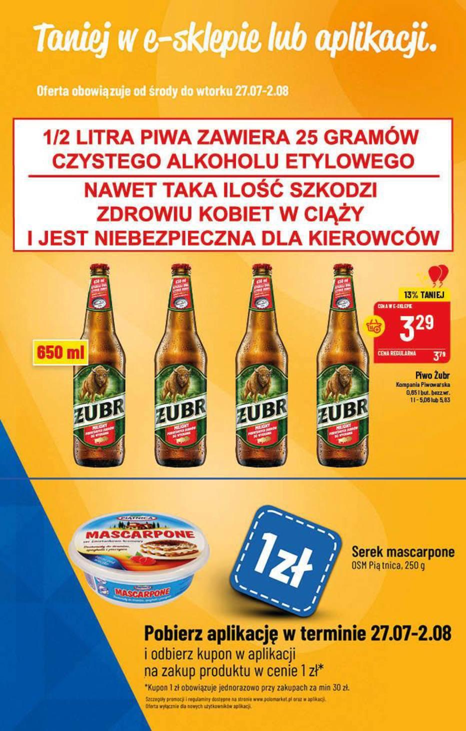 Gazetka promocyjna POLOmarket str. 49