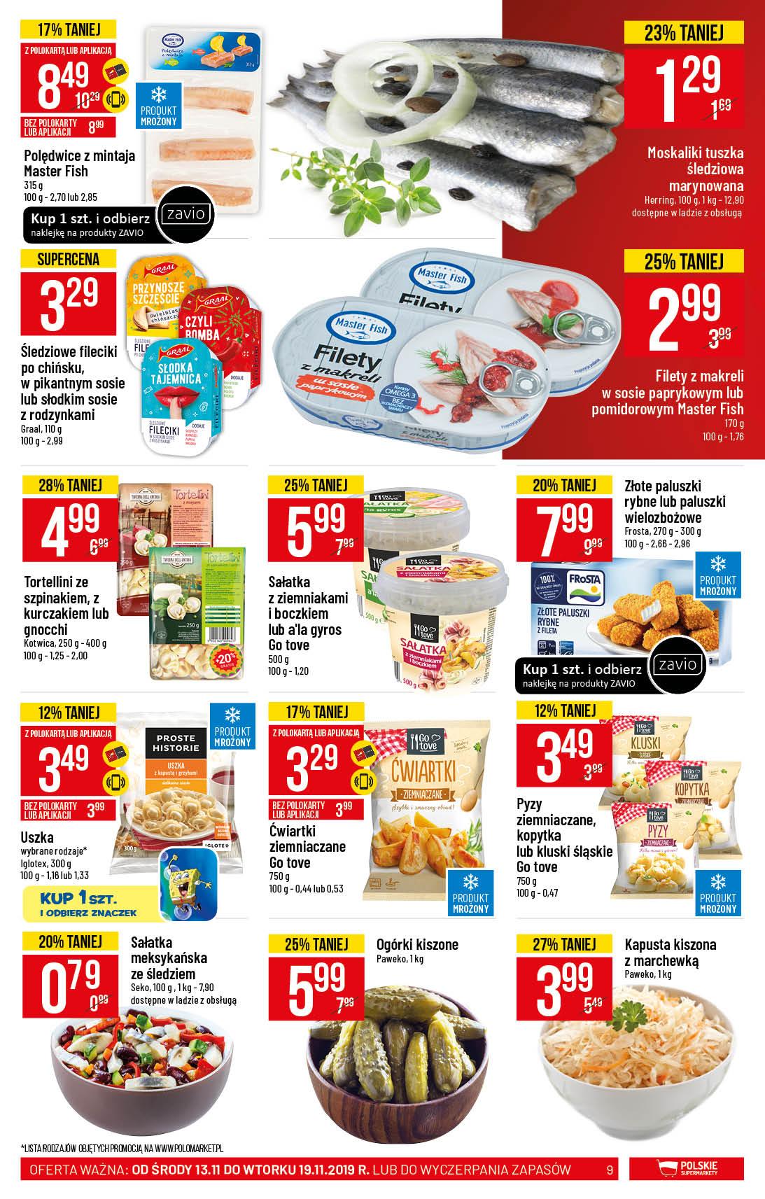 Gazetka promocyjna POLOmarket str. 9