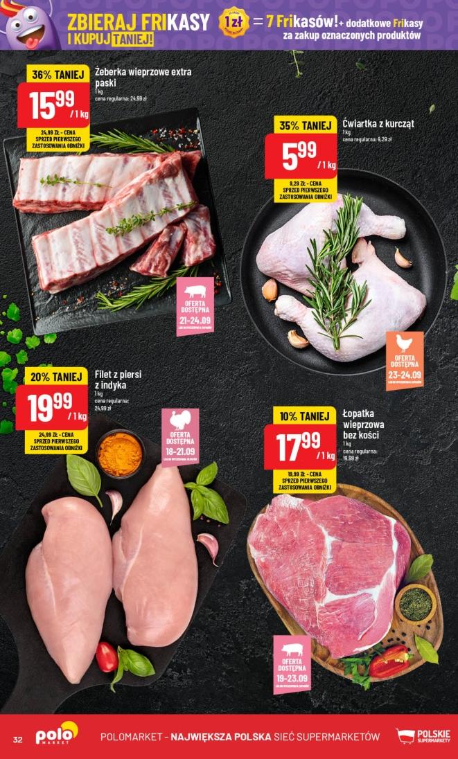 Gazetka promocyjna POLOmarket str. 32