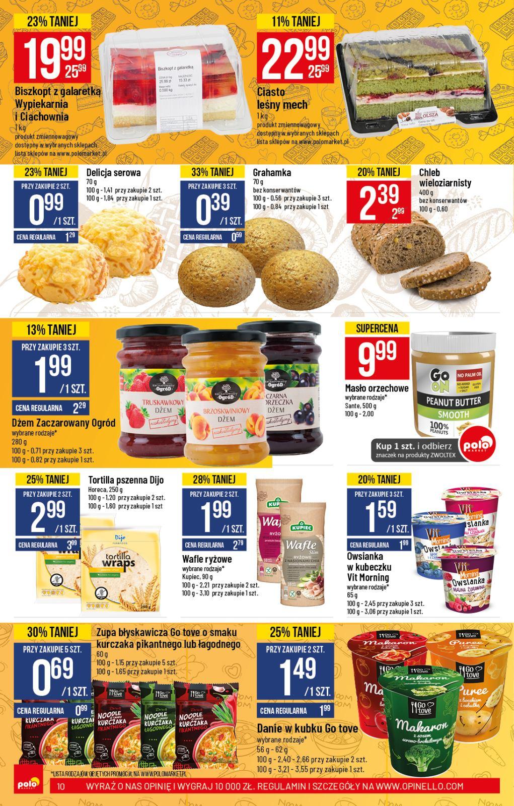 Gazetka promocyjna POLOmarket str. 10