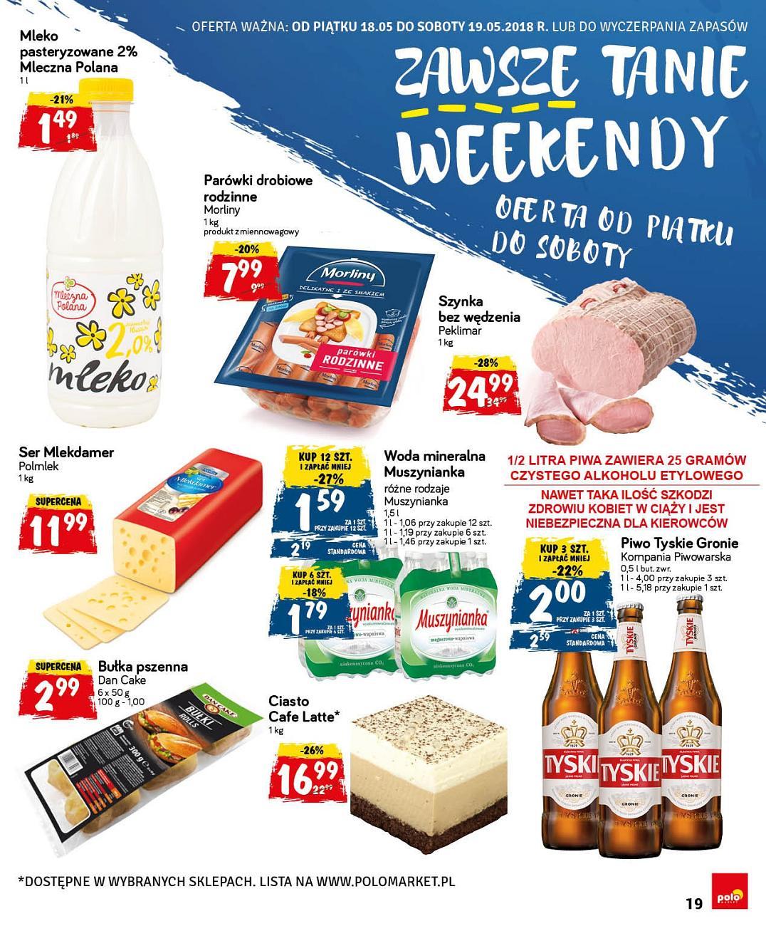 Gazetka promocyjna POLOmarket str. 19