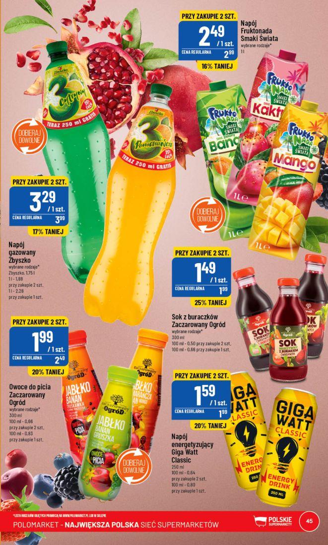 Gazetka promocyjna POLOmarket str. 45