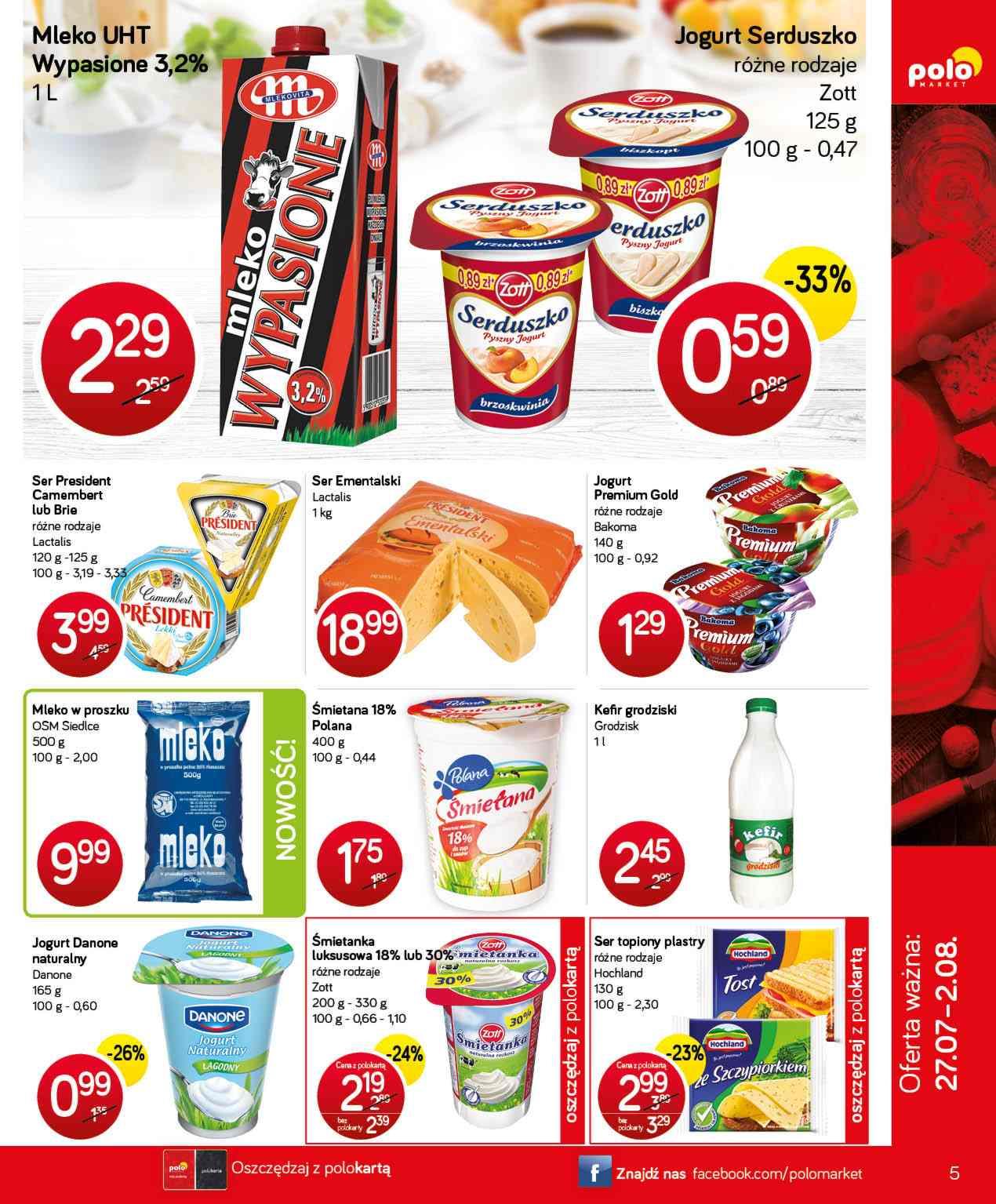 Gazetka promocyjna POLOmarket str. 5