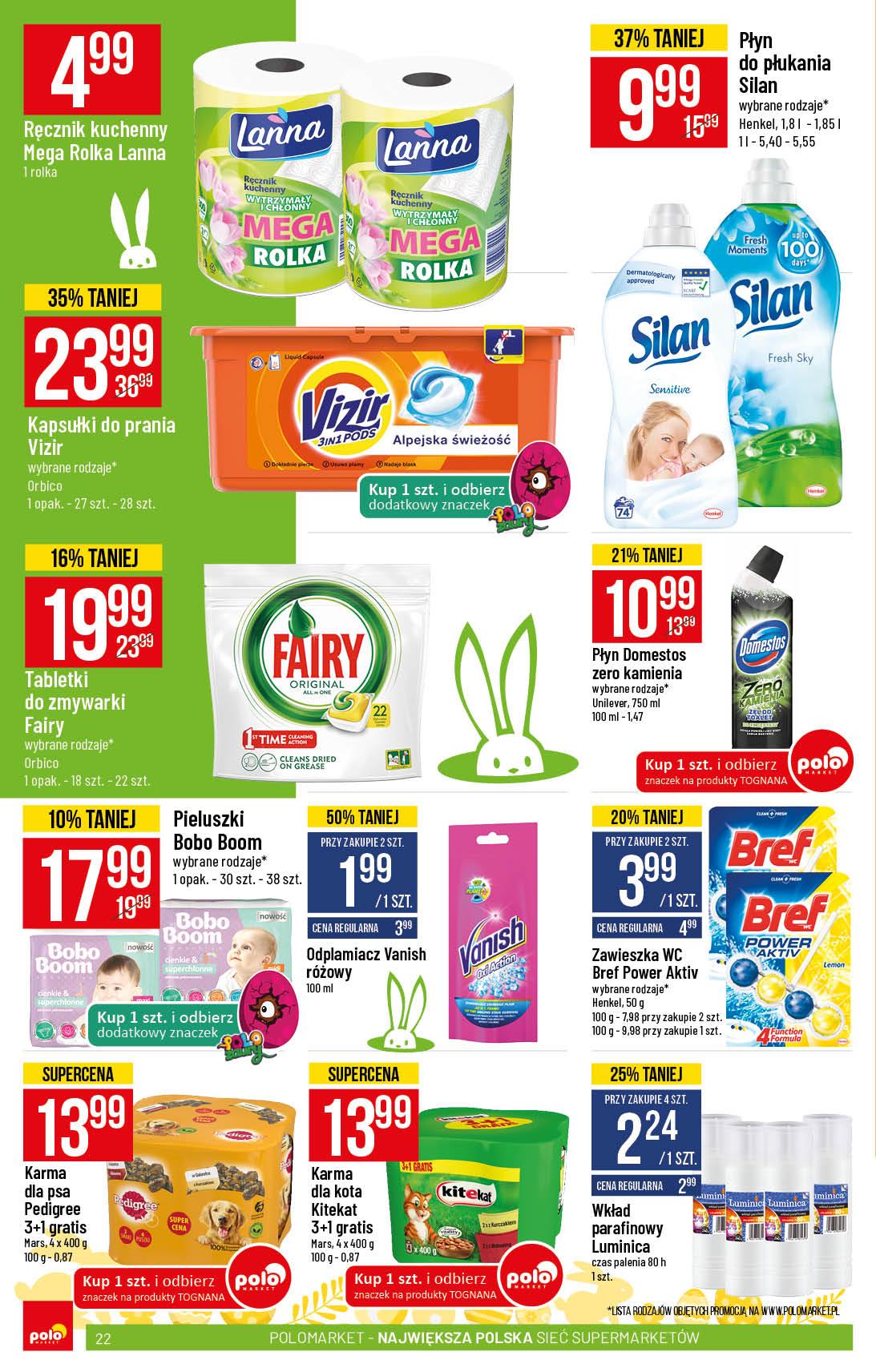 Gazetka promocyjna POLOmarket str. 22
