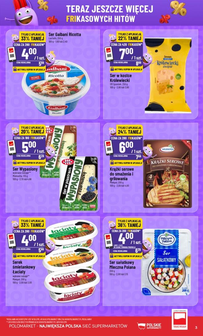 Gazetka promocyjna POLOmarket str. 3
