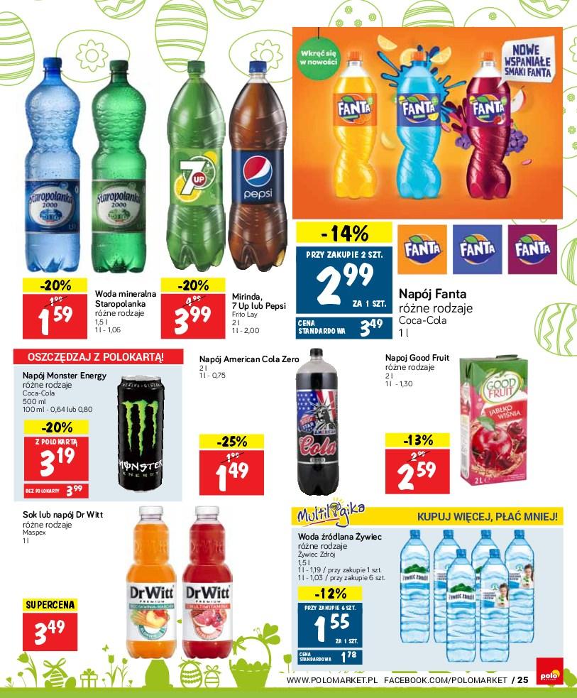 Gazetka promocyjna POLOmarket str. 25