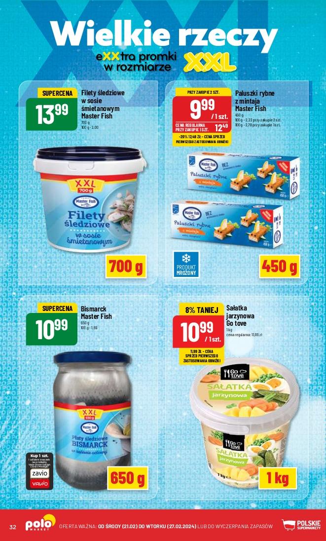 Gazetka promocyjna POLOmarket str. 32