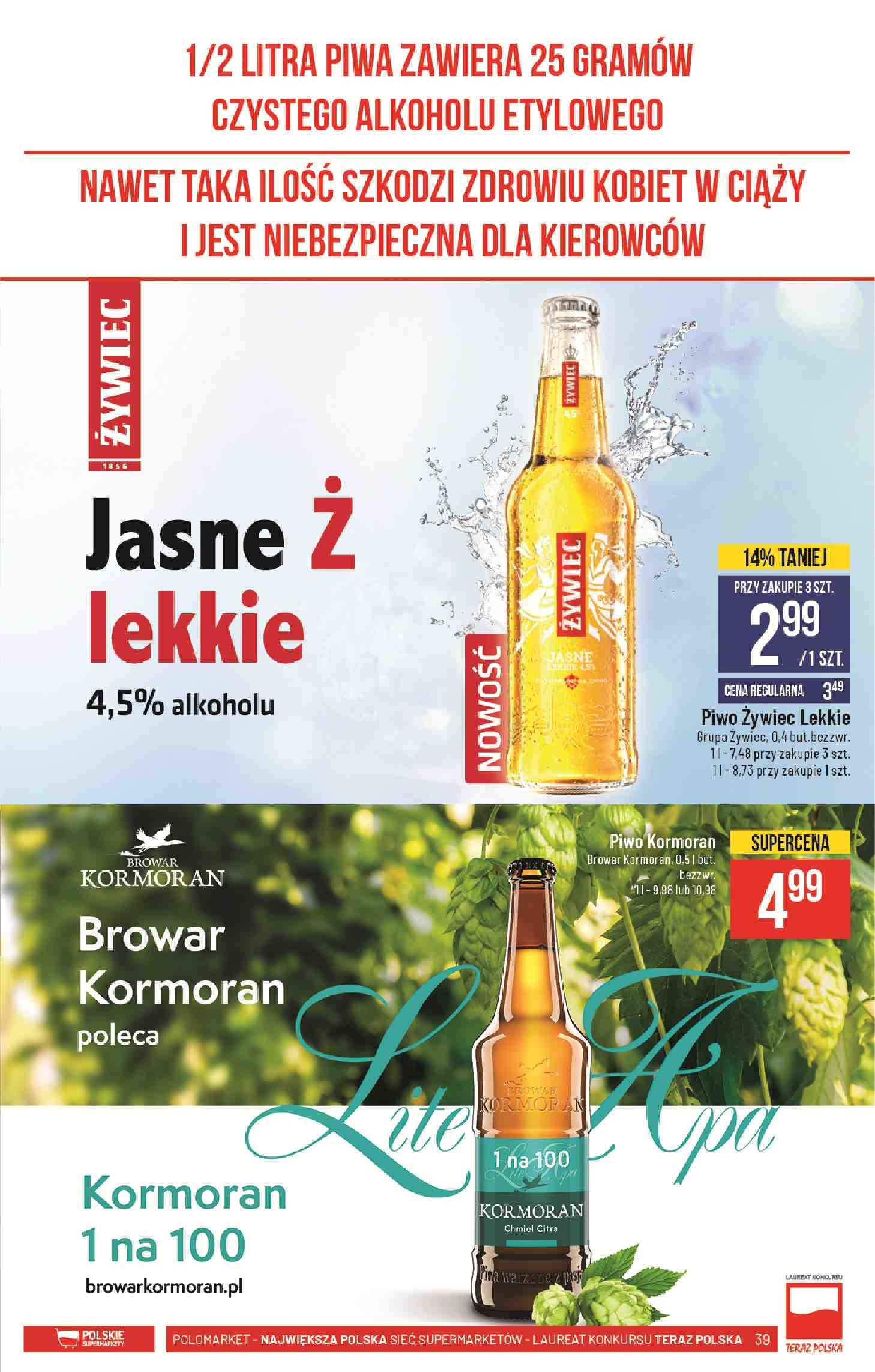 Gazetka promocyjna POLOmarket str. 39