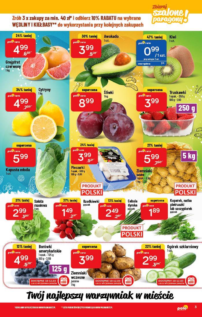 Gazetka promocyjna POLOmarket str. 3