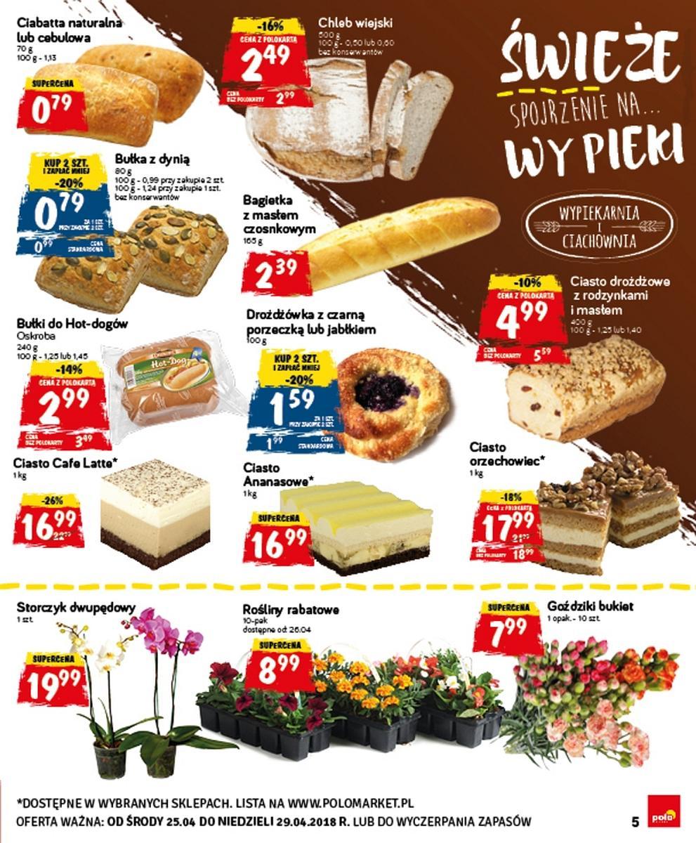 Gazetka promocyjna POLOmarket str. 5