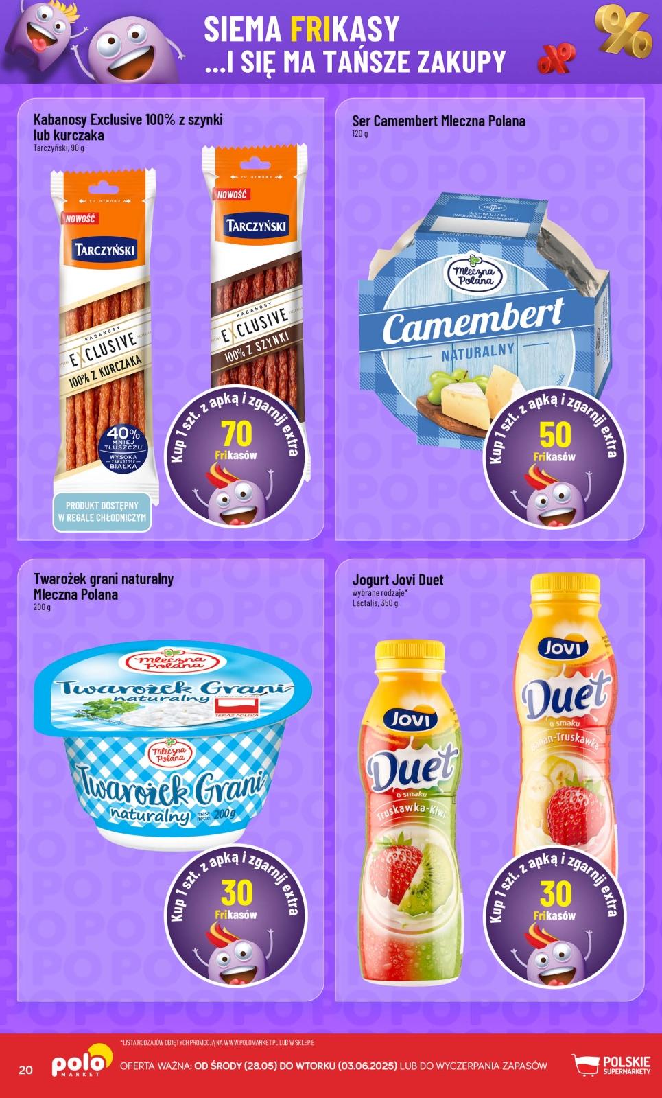 Gazetka promocyjna POLOmarket str. 20