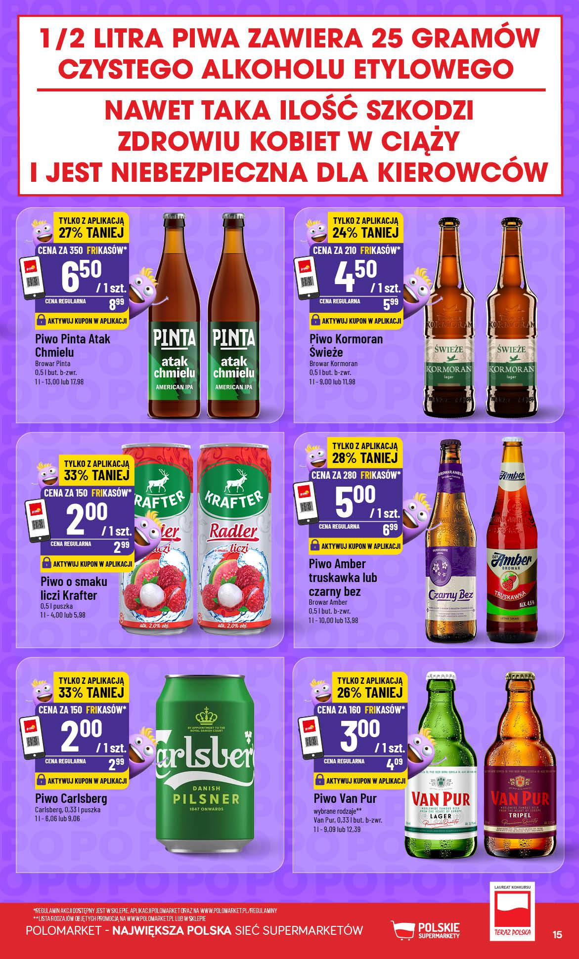 Gazetka promocyjna POLOmarket str. 15