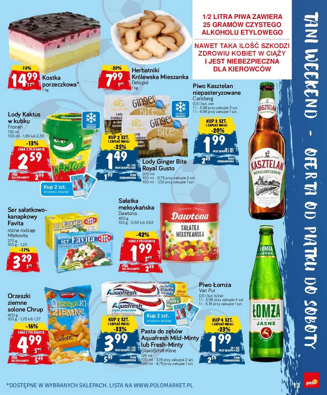 Gazetka promocyjna POLOmarket str. 13
