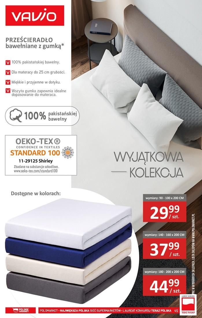Gazetka promocyjna POLOmarket str. 45