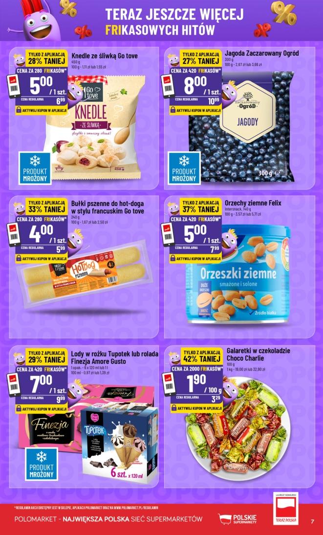 Gazetka promocyjna POLOmarket str. 7