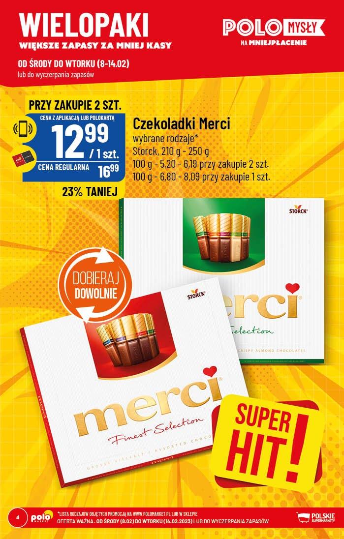 Gazetka promocyjna POLOmarket str. 4