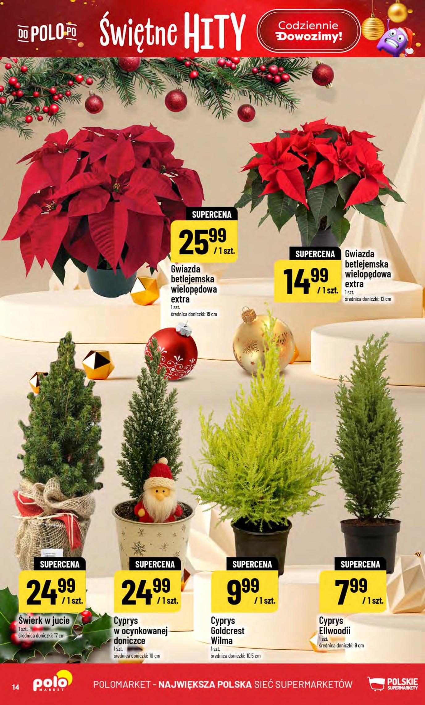 Gazetka promocyjna POLOmarket str. 14
