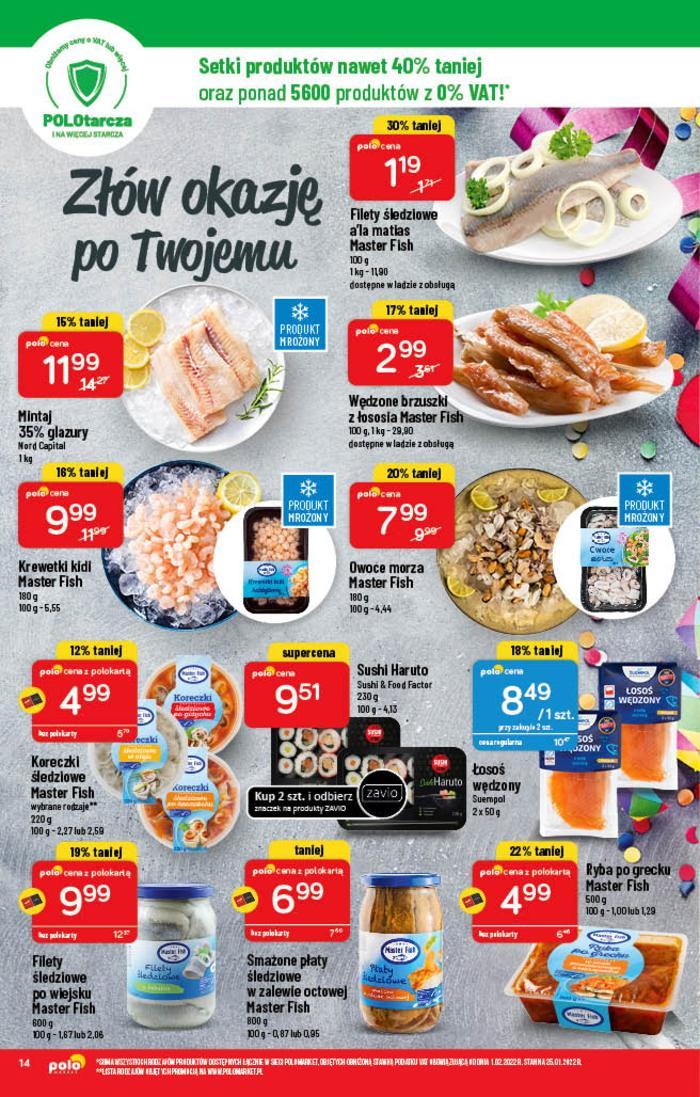 Gazetka promocyjna POLOmarket str. 14