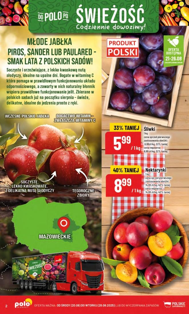 Gazetka promocyjna POLOmarket str. 2